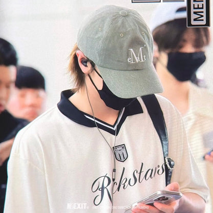 [Boynextdoor Sungho Worn] MUCENT Signature Ball Cap