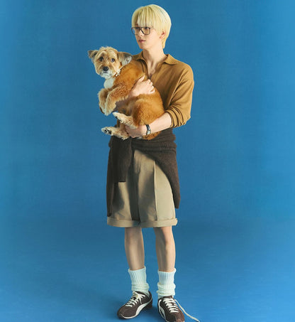 [TXT Soobin's Worn] Puma Sprint - (Hairy Suede) Chocolate: Forest / 406113-01