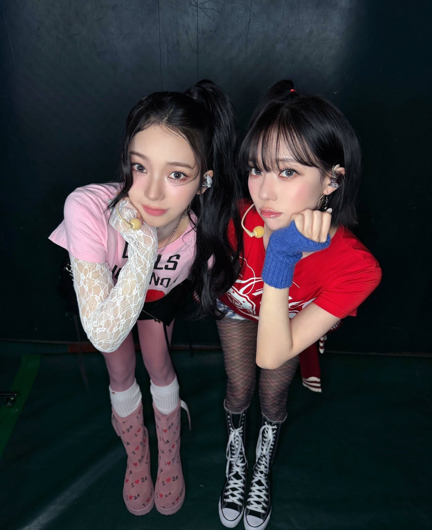 [Aespa Karina Worn] ASIF CALIE Gurls Just T-Shirt