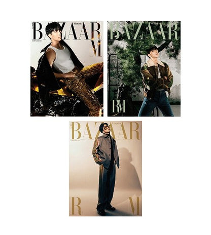 HARPER'S BAZAAR KOREA SEPTEMBER 2O25 ISSUE COVER: BTS NAMJOON RM