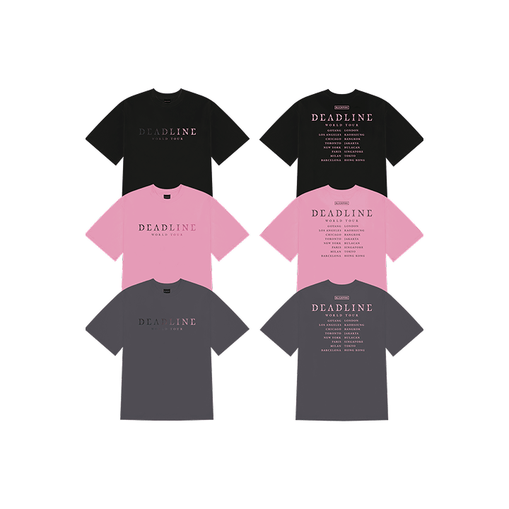 BLACKPINK [DEADLINE TOUR in Goyang] OFFICIAL MERCH