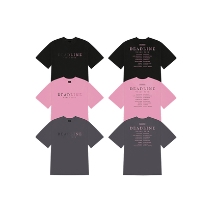 BLACKPINK [DEADLINE TOUR in Goyang] OFFICIAL MERCH