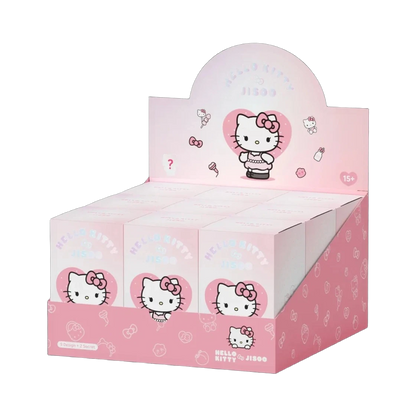 HELLO KITTY x JISOO Plush Keychain Official Collection