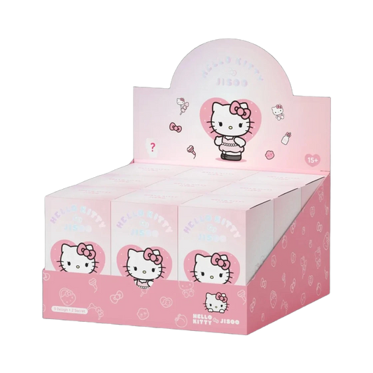HELLO KITTY x JISOO Plush Keychain Official Collection