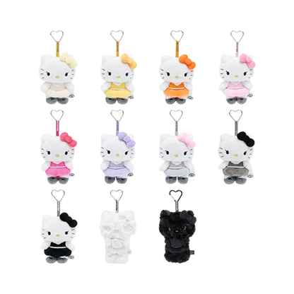 HELLO KITTY x JISOO Plush Keychain Official Collection