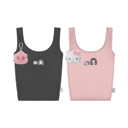 [HELLO KITTY x JISOO] Official Merch Collab