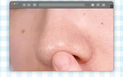 [Hello Kitty X Ilso Natural Mild Clear Nose Pack 10 Sheets (+Hello Kitty Pouch + 20 Extruded Cotton Swabs)
