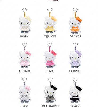 HELLO KITTY x JISOO Plush Keychain Official Collection