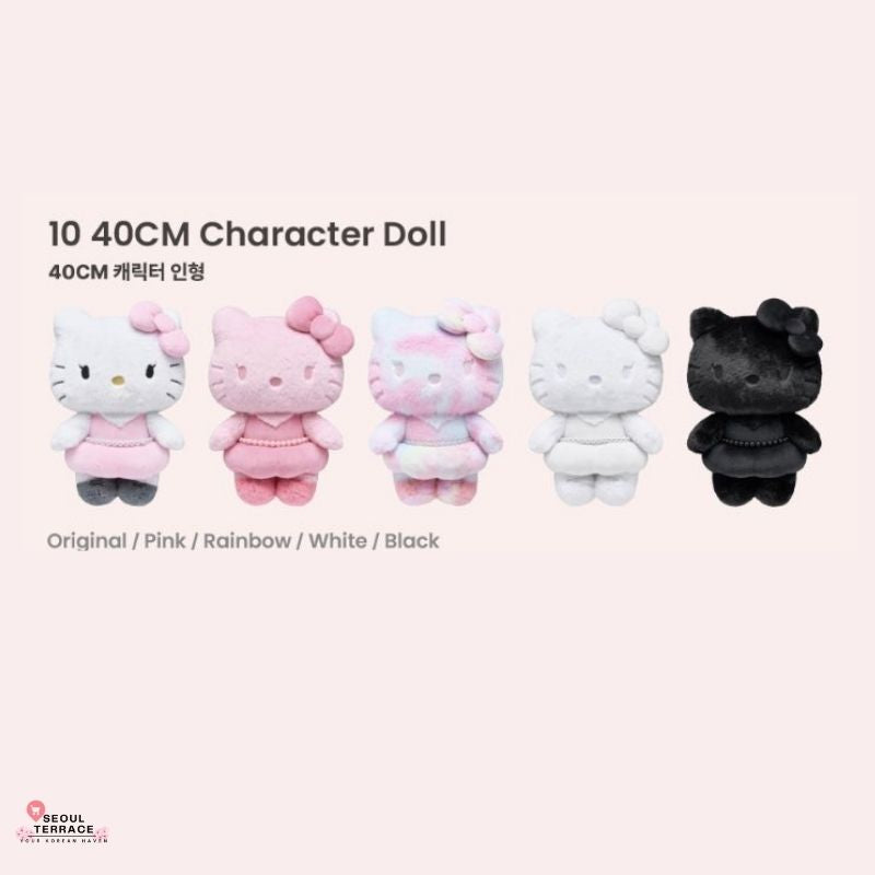 [HELLO KITTY x JISOO] Official Merch Collab