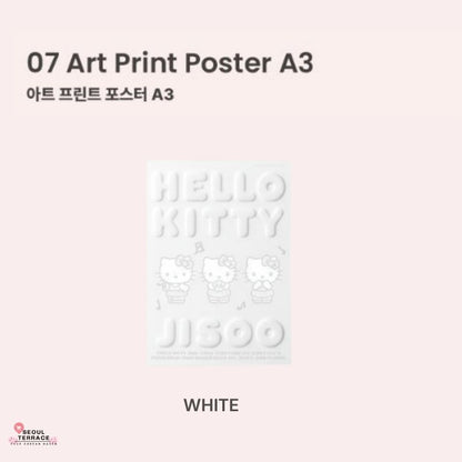 [HELLO KITTY x JISOO] Official Merch Collab