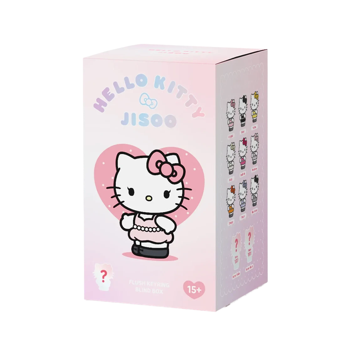 HELLO KITTY x JISOO Plush Keychain Official Collection