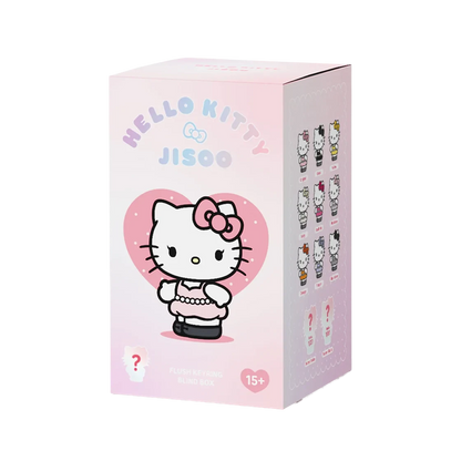 HELLO KITTY x JISOO Plush Keychain Official Collection