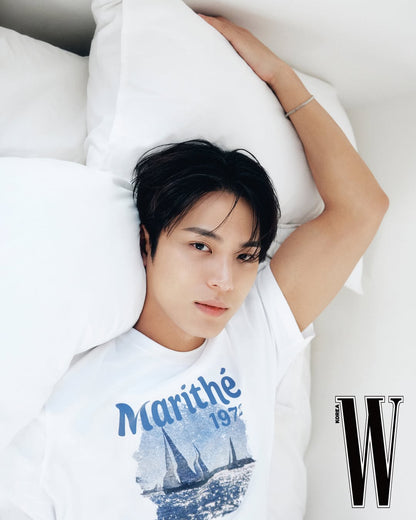 [Seventeen Mingyu Worn] Marithé et François Girbaud Aerocool Vacance Graphic Tee