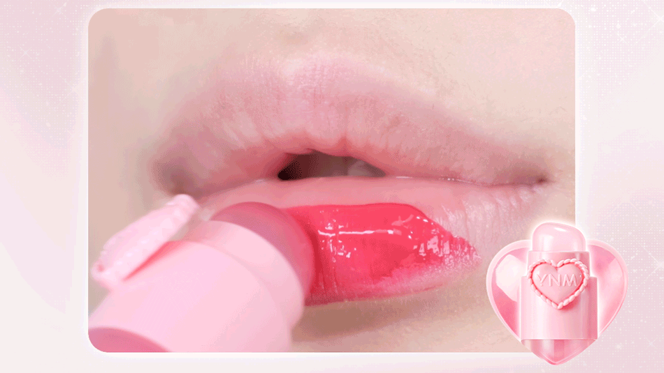 [Built-in Silicone Brush] YNM Heart Jelling Lip Tint