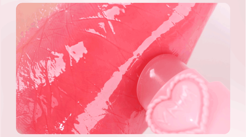 [Built-in Silicone Brush] YNM Heart Jelling Lip Tint