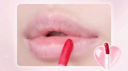 [Built-in Silicone Brush] YNM Heart Jelling Lip Tint