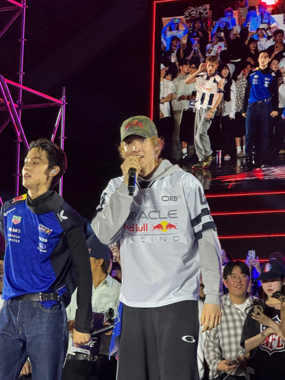 [Cortis Martin Worn] NEW ERA Oracle Red Bull Racing Mesh T-shirt White