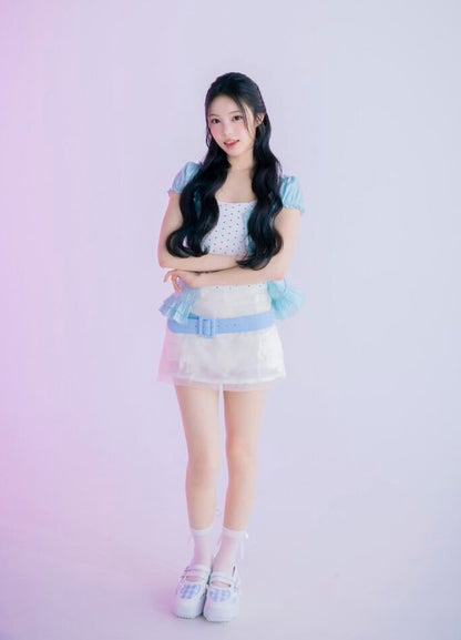 [Hearts2Hearts Ian Worn] Tuomio X FLCT Memento Patchwork Platform Mary jane Shoes