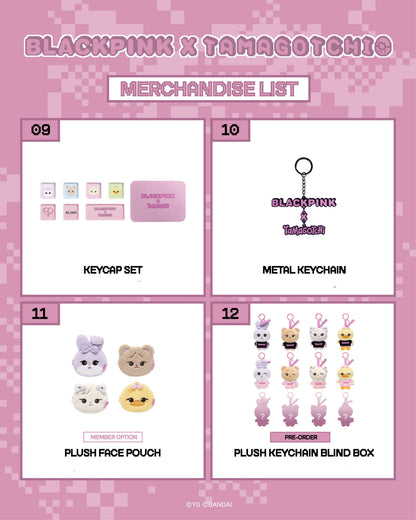 BLACKPINK × TAMAGOTCHI MERCH MD - SEOUL POP-UP STORE