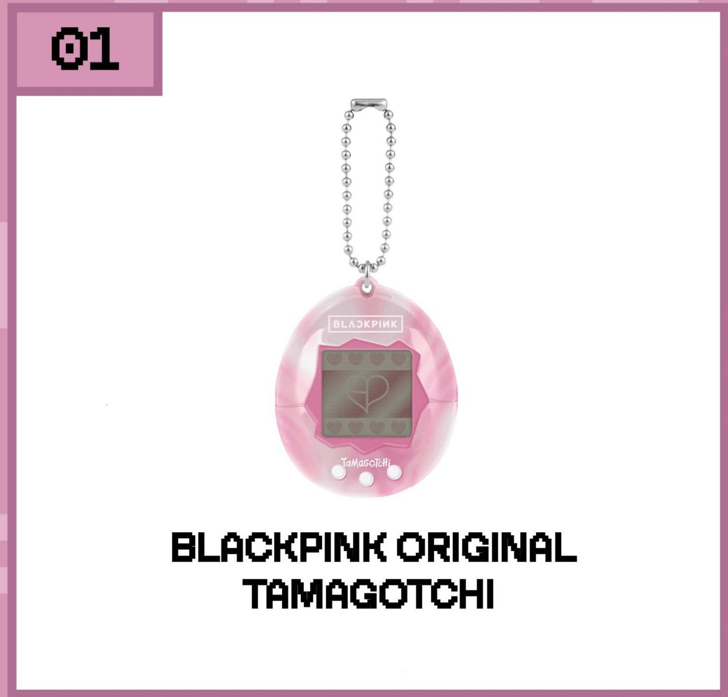 BLACKPINK × TAMAGOTCHI MERCH MD - SEOUL POP-UP STORE