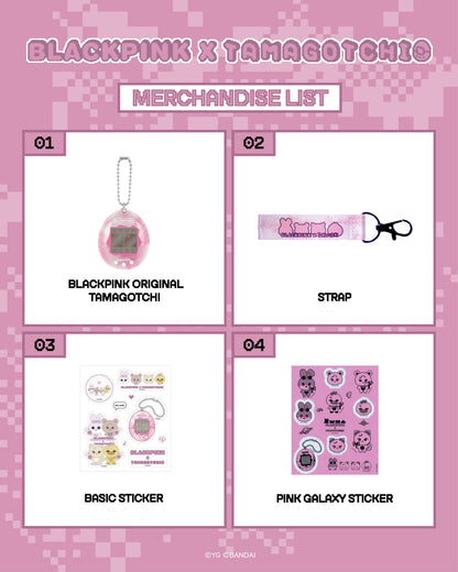 BLACKPINK × TAMAGOTCHI MERCH MD - SEOUL POP-UP STORE