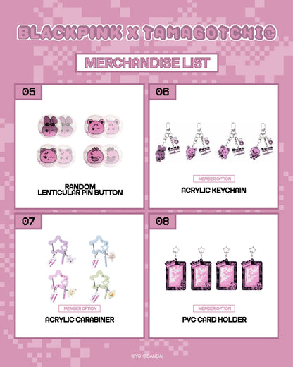 BLACKPINK × TAMAGOTCHI MERCH MD - SEOUL POP-UP STORE
