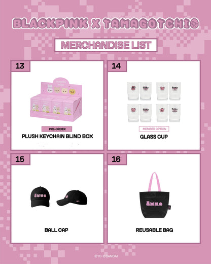 BLACKPINK × TAMAGOTCHI MERCH MD - SEOUL POP-UP STORE