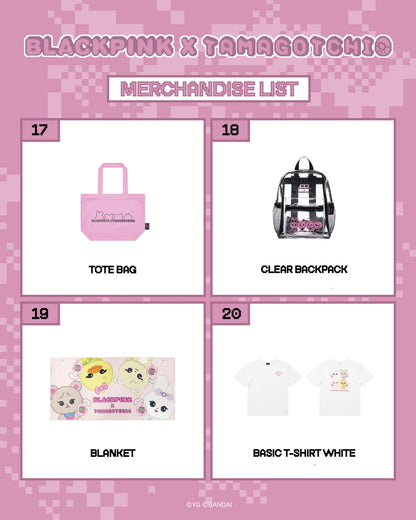 BLACKPINK × TAMAGOTCHI MERCH MD - SEOUL POP-UP STORE