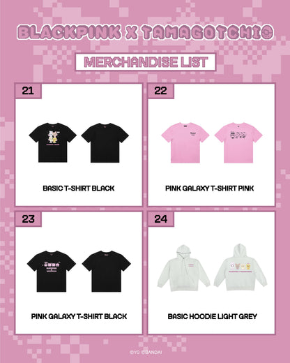 BLACKPINK × TAMAGOTCHI MERCH MD - SEOUL POP-UP STORE