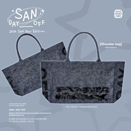 ATEEZ 2026 HAPPY BIRTHDAY MERCH MD [SAN] : DAY OFF