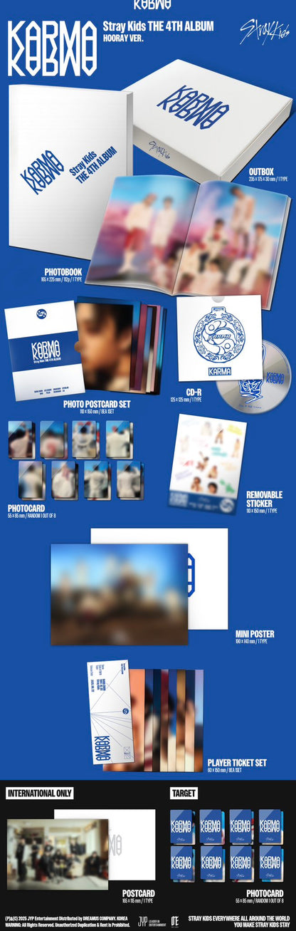 Stray Kids - Full 4th Album 'KARMA'
