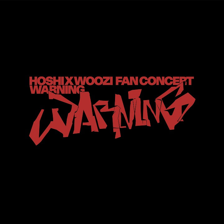 SEVENTEEN セブチ ホシウジ WARNING Tシャツ BK M Buy Seventeen (Hoshi X Woozi) - 'Warning' Fan Concert