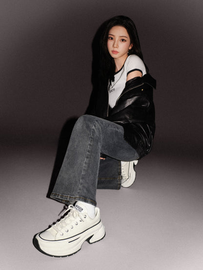 [Aespa Karina X Converse] Run Star Crush Canvas Shoes