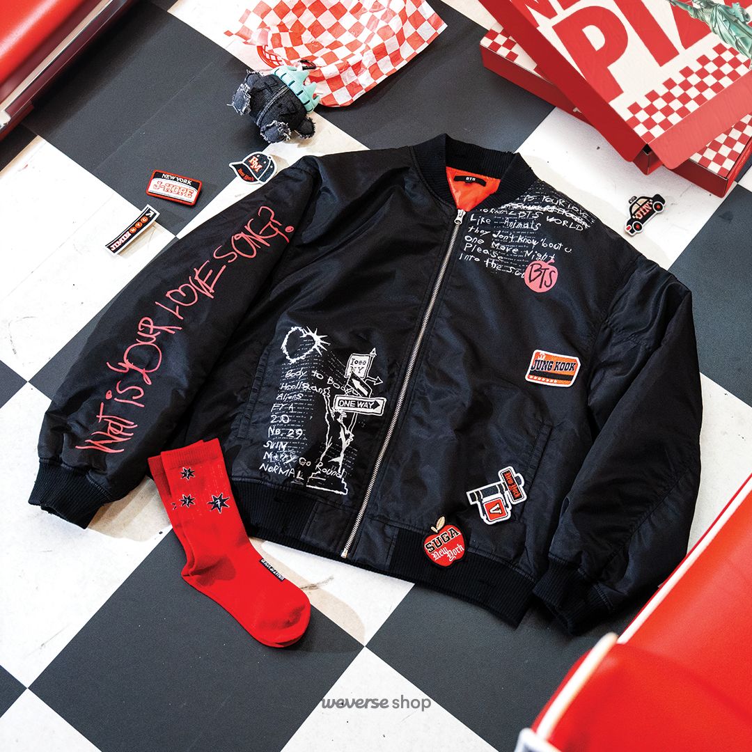 BTS - POP UP: ARIRANG (NEW YORK VER.) MERCH MD