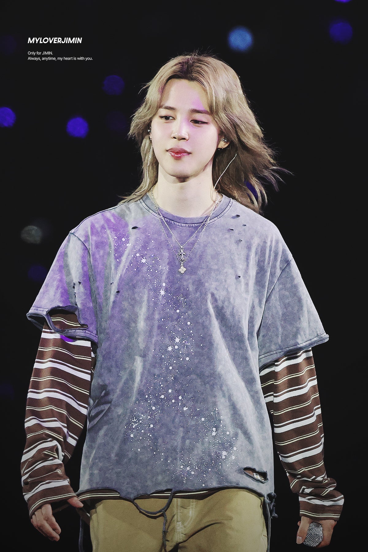 [BTS Jimin Worn] SCUDO Shell Drop Plain Necklace [Extrabold]