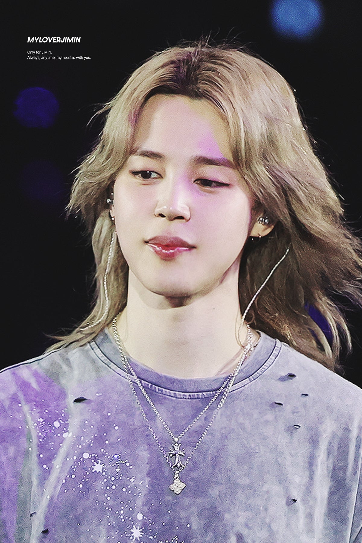 [BTS Jimin Worn] SCUDO Shell Drop Plain Necklace [Extrabold]