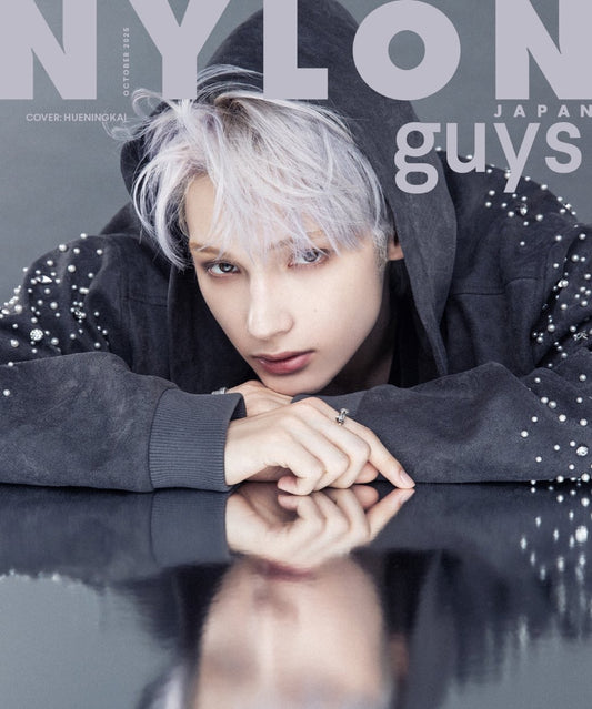 NYLON JAPAN MAGAZINE OCTOBER 2025 [ HONDA KYOYA & HUENING KAI ]