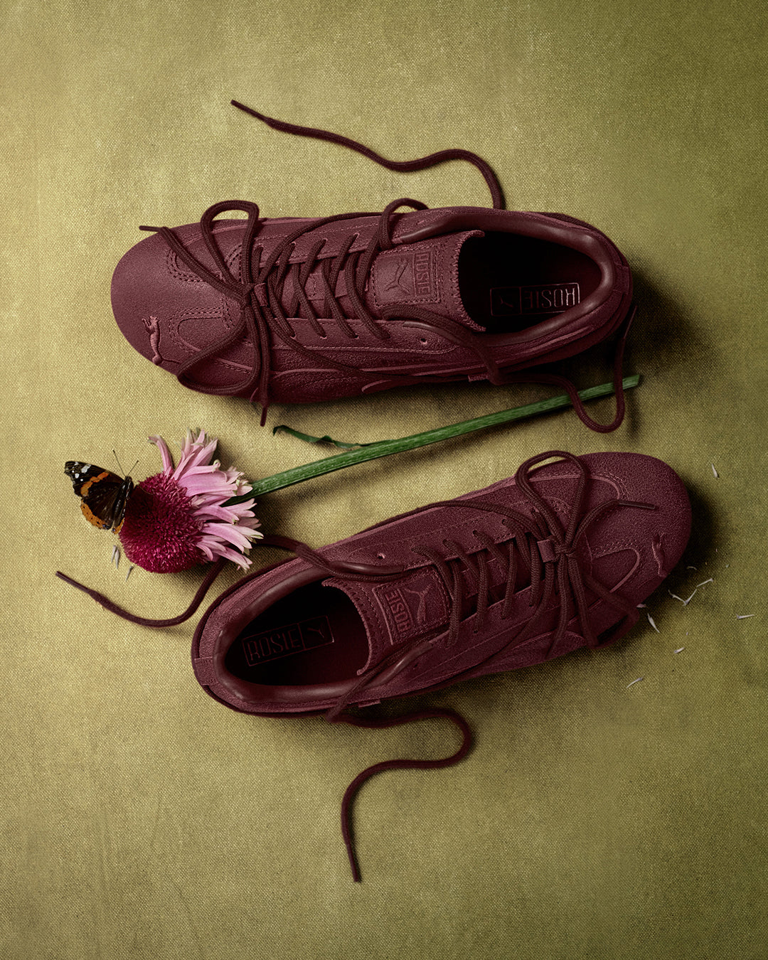 [Blackpink Rosé X Puma] 26FW Speedcat Vintage Sneaker