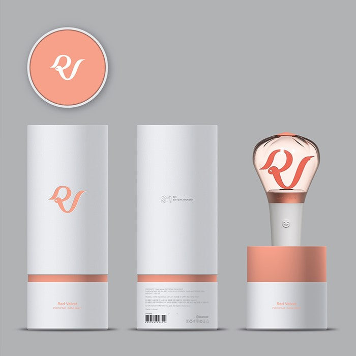 Red Velvet Lightstick - Official Fanlight