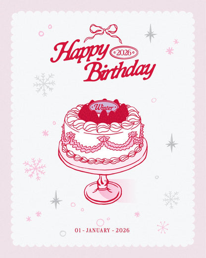 aespa Winter Birthday Merch