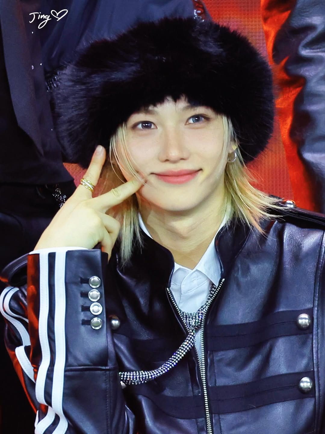 [Straykids Felix & Ive Rei Worn]  Atiissu Furrow Bucket Hat