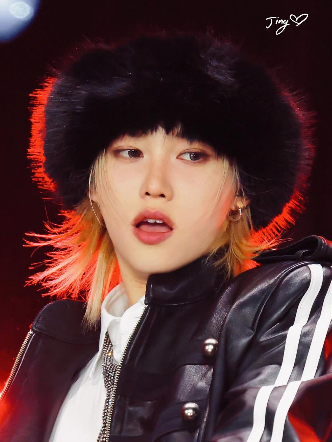 [Straykids Felix & Ive Rei Worn]  Atiissu Furrow Bucket Hat