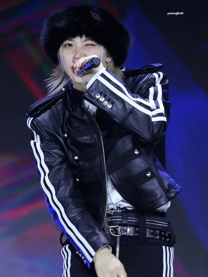 [Straykids Felix & Ive Rei Worn]  Atiissu Furrow Bucket Hat