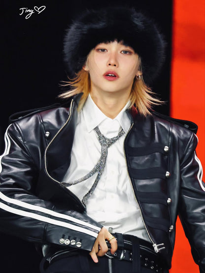 [Straykids Felix & Ive Rei Worn]  Atiissu Furrow Bucket Hat