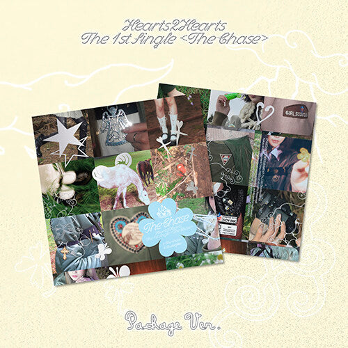 Hearts2Hearts - 1st Single The Chase [Package Ver.] -