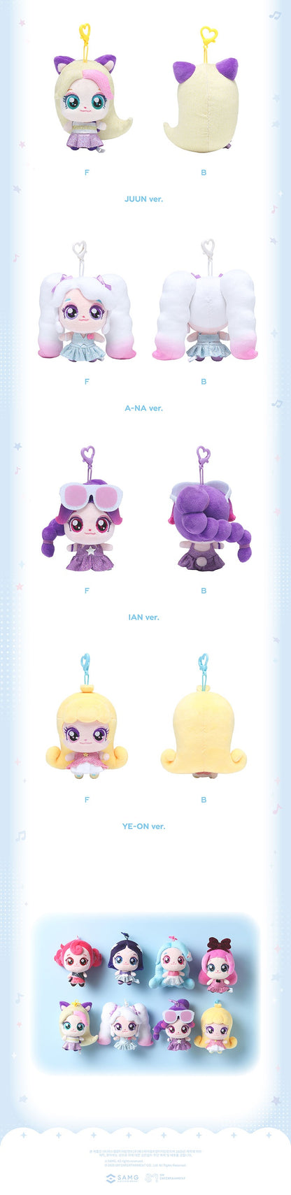 Hearts2Hearts: Teenieping X Hearts2Hearts Official Merchandise