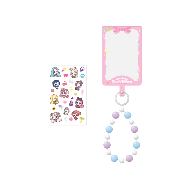 Hearts2Hearts: Teenieping X Hearts2Hearts Official Merchandise