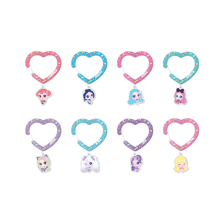 Hearts2Hearts: Teenieping X Hearts2Hearts Official Merchandise
