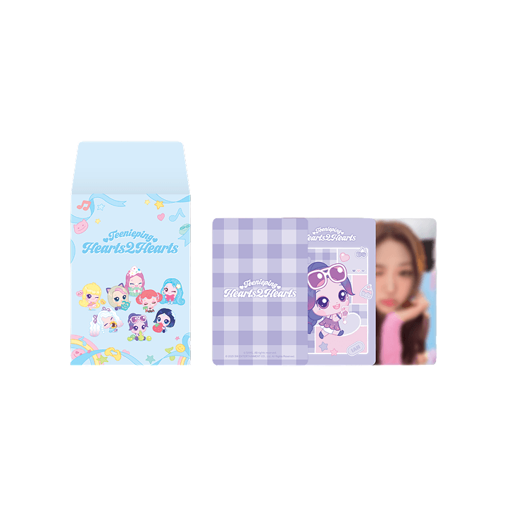 Hearts2Hearts: Teenieping X Hearts2Hearts Official Merchandise