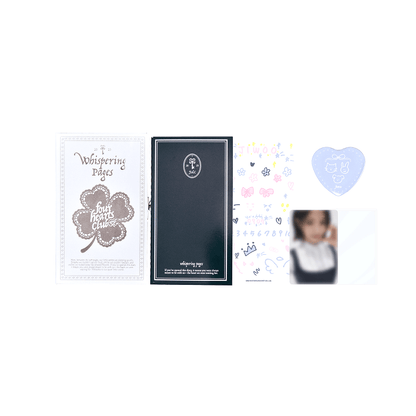Hearts2Hearts ‘Four Hearts Club’ Official Merch